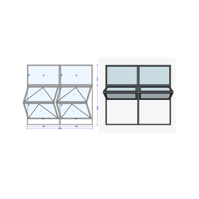 aluminum fold up windows foldable aluminium window fold up window cost