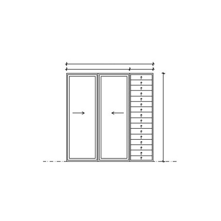 Shutter Operable Louver Doors Exterior Aluminium Openable Tempered Glass Customized Horizontal Modern Wood Shutters for Window