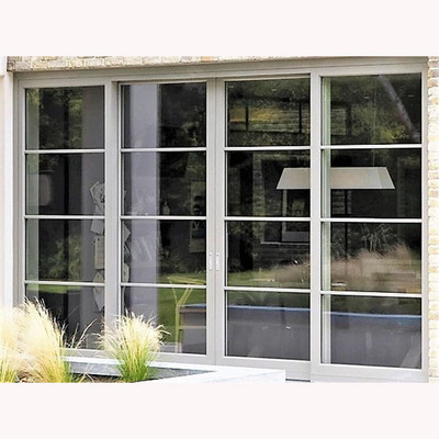 Greenhouse Double Sliding Glass Entrance Doors Sliding Doors