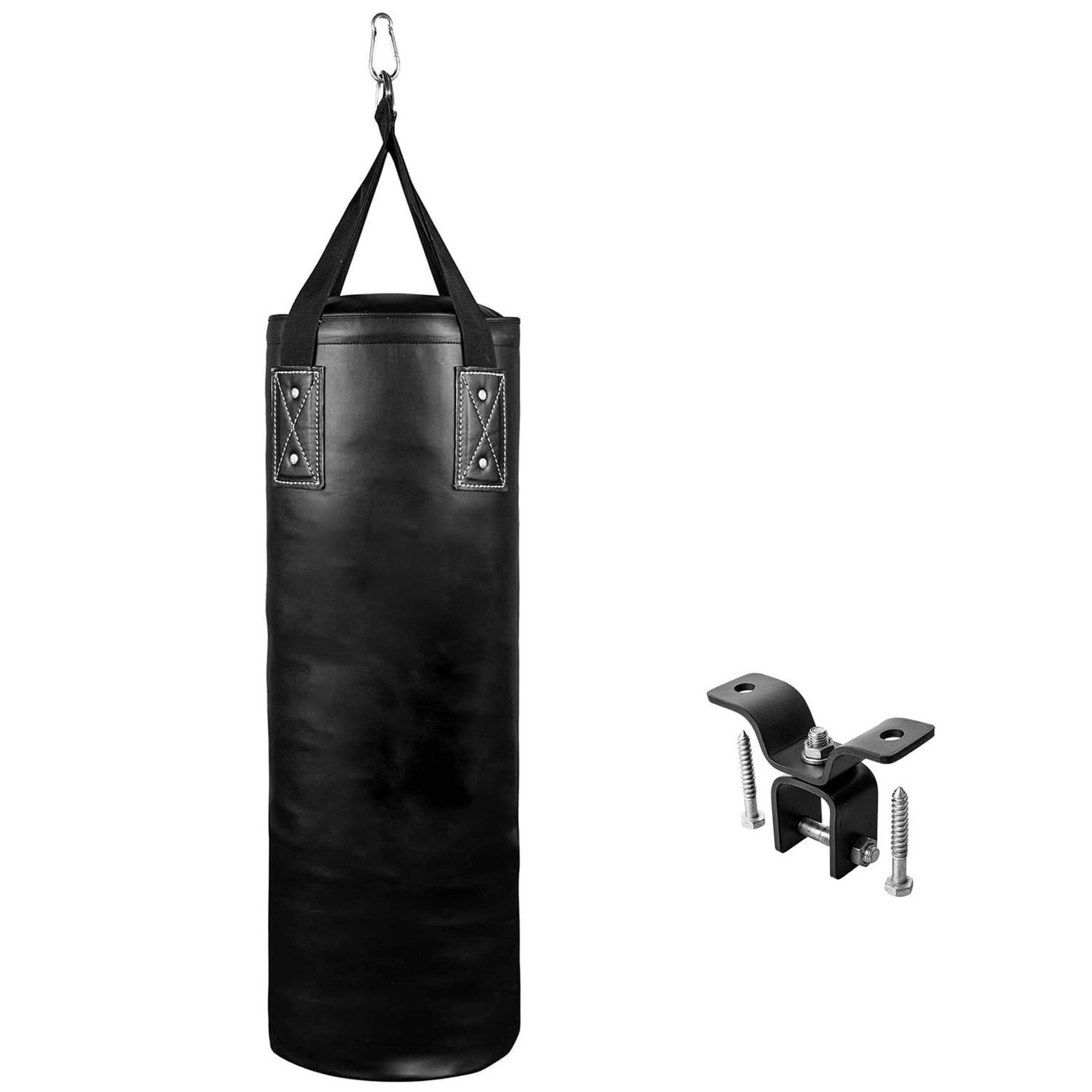 New Arrive Composite Men And Women training Leather Made MMA Boxing Punching Bags With Chains And Hook Unfilled Punching Bags