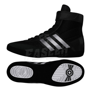 Custom made Professional Fashion Boxing Boots leather Wrestling Shoes