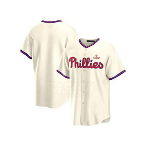 Slim Fit Latest Design Baseball Jersey Cotton Jersey Different Color Baseball Jersey In Best Price