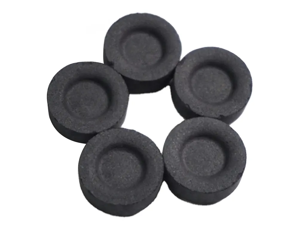 Quick  Lighting 35/40/50mm Wholesale Smokeless Hookah Shisha charcoal Bulk Round Briquettes Coal