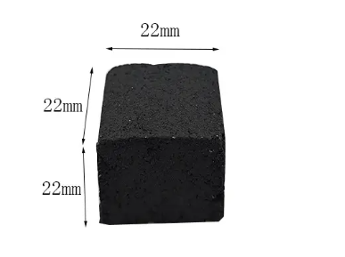 Wholesale Custom Fast Burning Briquettes 22mm 25mm Shisha Hookah Charcoal For Smoking or Incense