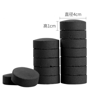 Smokeless Quickly Burning Charcoal Shisha Hookah Bulk Briquette Coal for Smoking