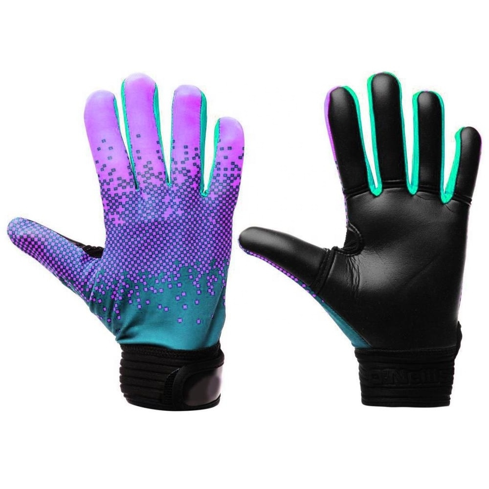 Design Your Own Design Gaelic Gloves Top Quality Stretchable Fabric & German Latex Gaelic Gloves