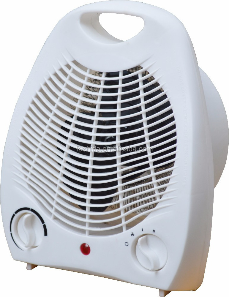 portable electric fan heater indicate light small Fan heater with GS HF-801-2004 1000W/2000W