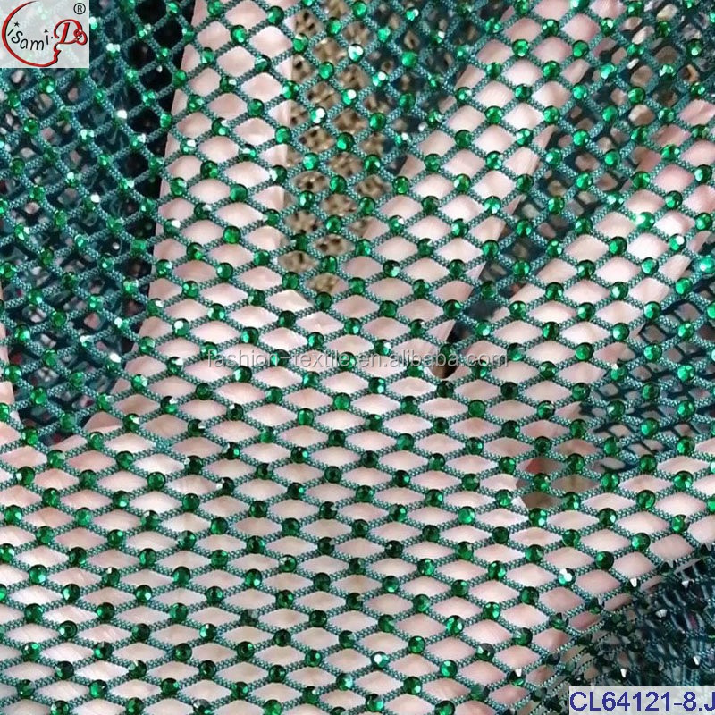 Wholesale Diamond Mesh Wrap Roll Sparkle Rhinestone Ribbon Banding Crystals Rhinestone fabric For Popular design