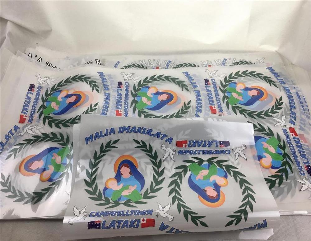 Ada brand printable vinyl roll/eco-solvent heat transfer paper dark/thermal transfer film pu