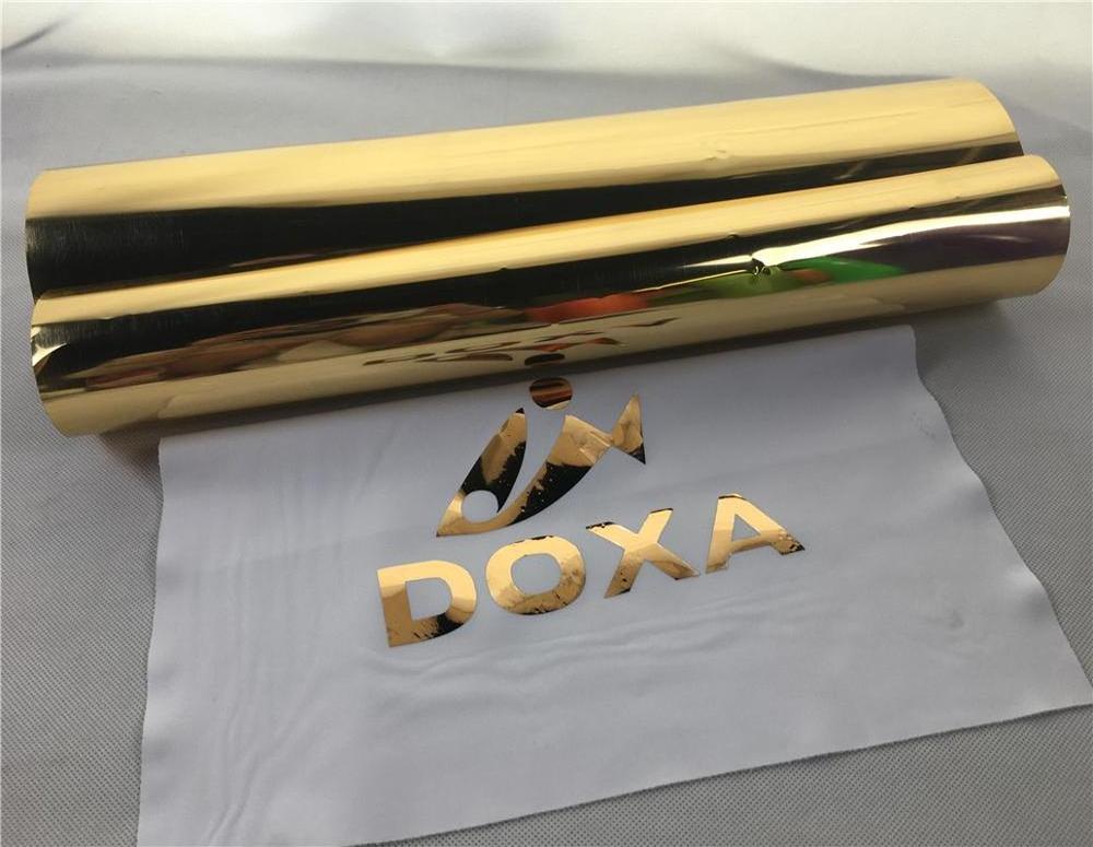 Ada wholesale original gold korean textile metallic htv heat transfer vinyl for t shirts