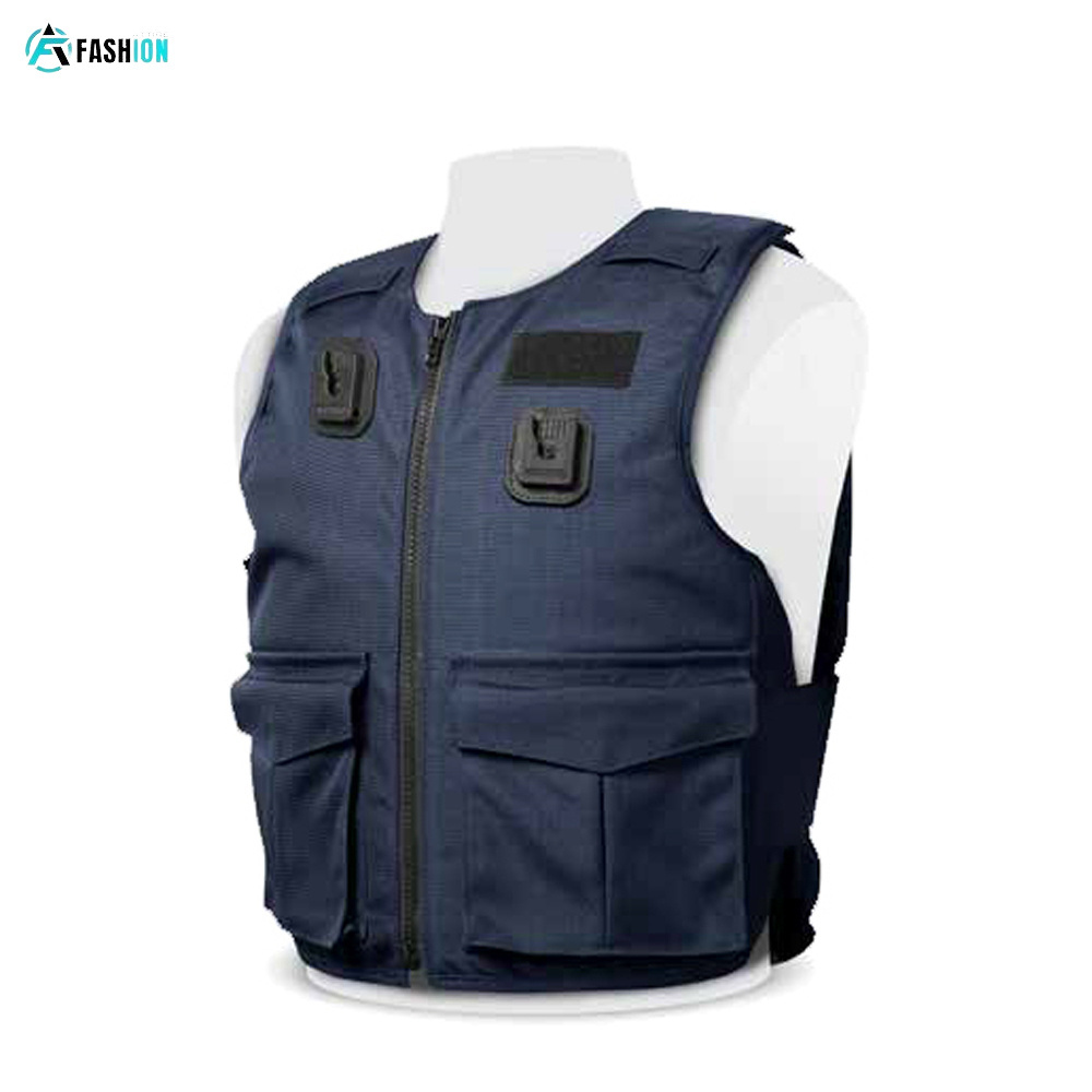 Customized Logo Construction Security Safety Vest Reflective Clothing Safety Hi Vis Vest High quality polyester in low pricre