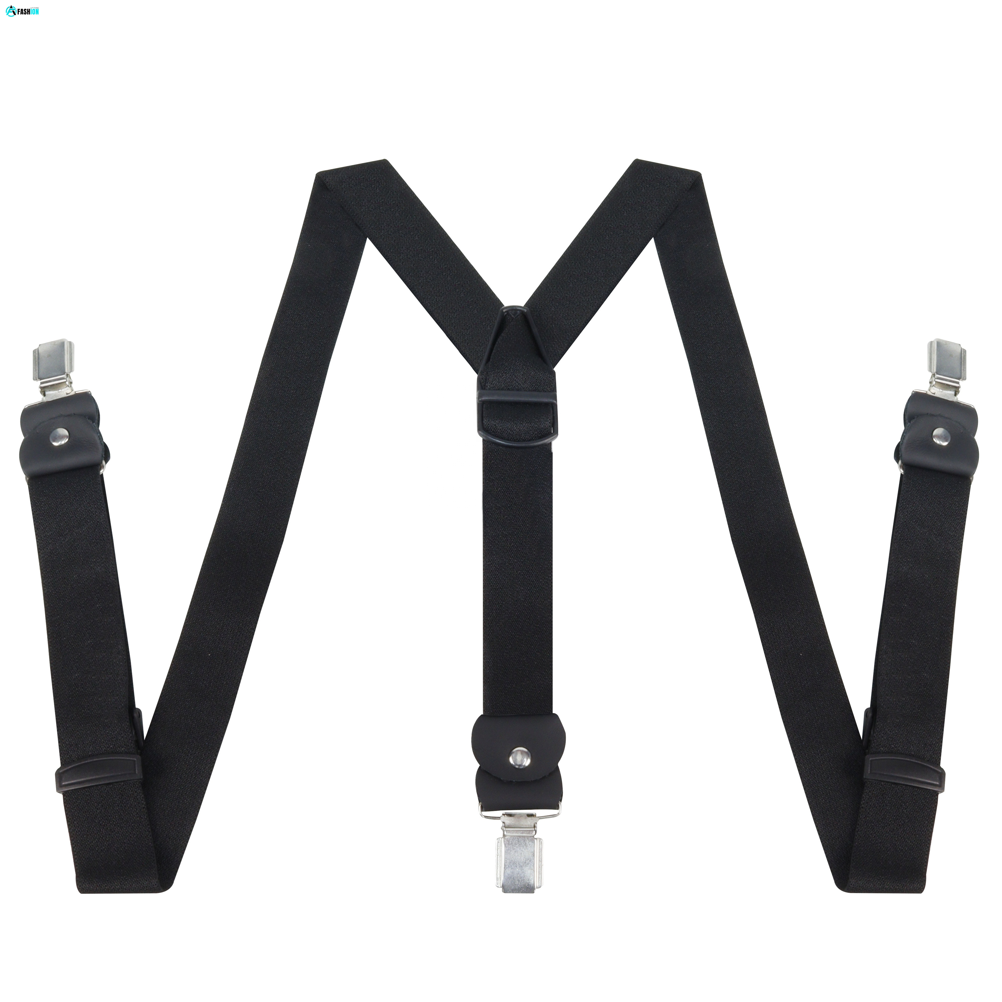 New Style Cow Leather Suspenders for Men's Women Kids Custom logo breathable suspenders belt in whole sale price oem service