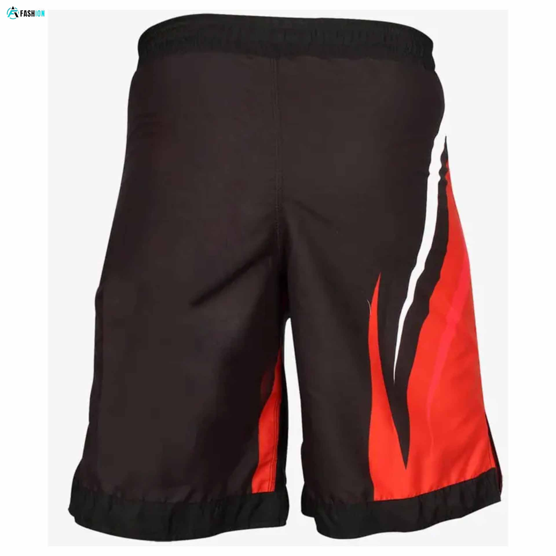 100% good material custom logo shorts black mma short fighting shorts mma competition fight short Krav maga training short