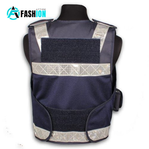 Quality Multifunctional High Visibility Reflective Vest Front Zipper Cheap Price Hi Viz Tactical  Handler Safety vest