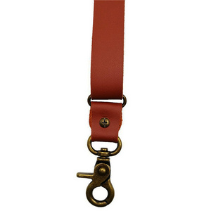 Country Style Cow Leather Suspenders for Men Women Kids Custom logo breathable suspenders belt in whole sale price oem service