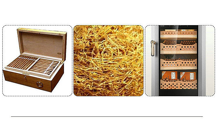 New Style Hot sale tobacco humidor cigar humidifying box moisturizing accessories round cigar box humidifier