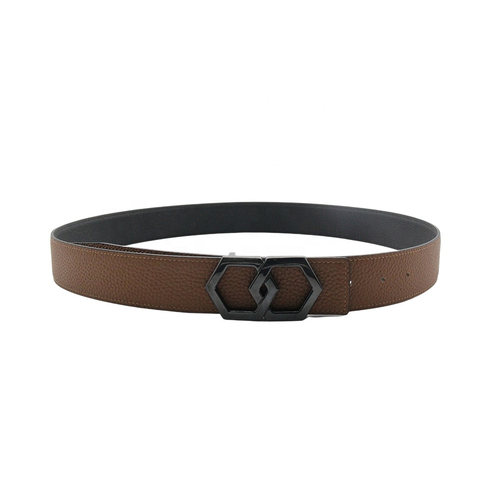 Newly Arrival Bets Quality Leather Belt with Rust Resistant Roller Buckle Heavy Duty Belt Manufacture in pakistan