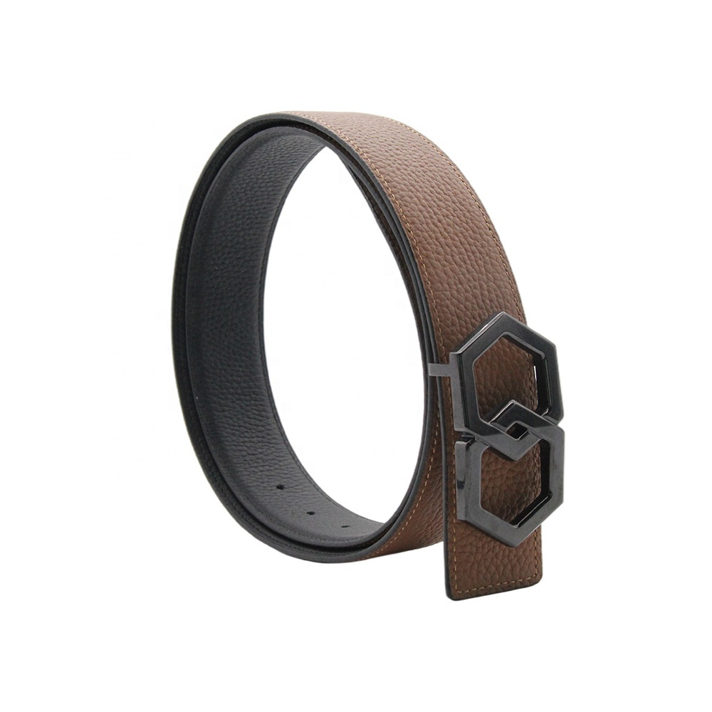 Newly Arrival Bets Quality Leather Belt with Rust Resistant Roller Buckle Heavy Duty Belt Manufacture in pakistan