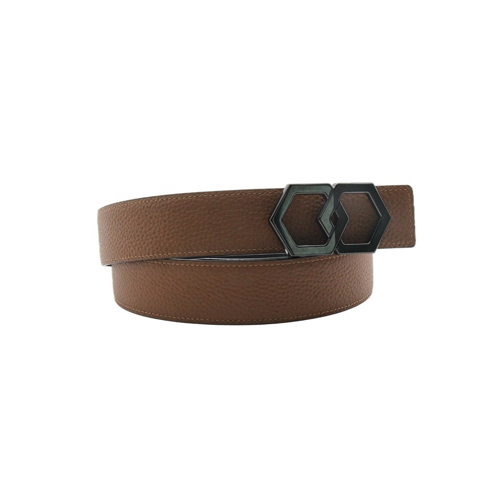 Newly Arrival Bets Quality Leather Belt with Rust Resistant Roller Buckle Heavy Duty Belt Manufacture in pakistan