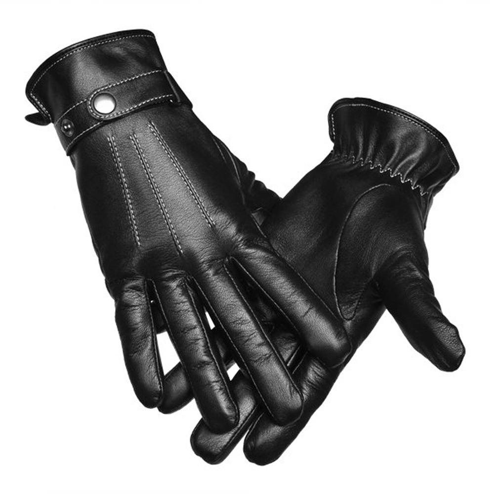 100% Genuine Leather Dress gloves for women/Fashion leather glove top quality/Custom design real leather dress glove