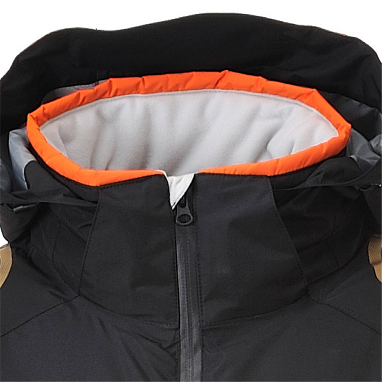 Custom Outdoor Men Winter Ski Snow Jacket Winter Jacket Men Waterproof Ski Winner Ski Suit Men