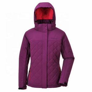 High Quality Women Ski Jacket Duck Down Customized Ski Jacket Winner Ski & Snow Wear