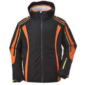 Custom Outdoor Men Winter Ski Snow Jacket Winter Jacket Men Waterproof Ski Winner Ski Suit Men