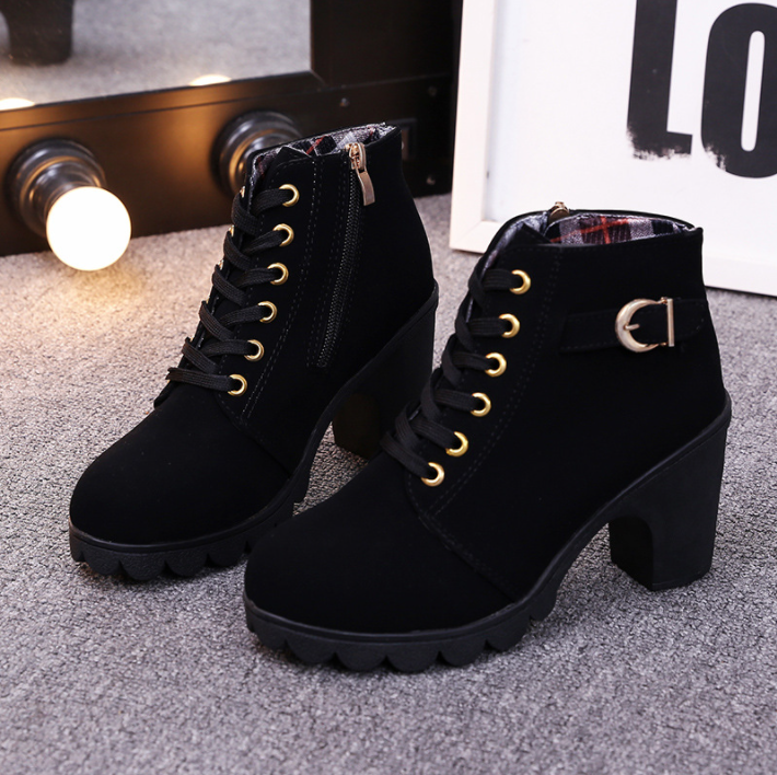 Women shoes high heels shoes for women ankle boots