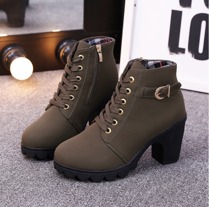 Women shoes high heels shoes for women ankle boots