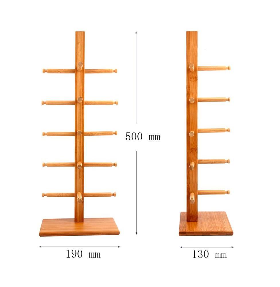 2015 natural bamboo display rack for sunglasses, sunglasses holder, sunglasses display stand DS001