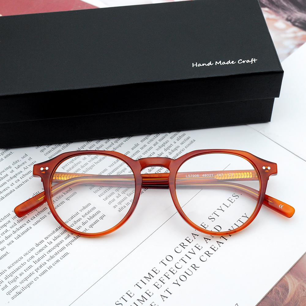 Popular Eyewear CE China Wholesale Cat Eye Glass Eyeglasses Spectacle Optical Frame Modern Design Italy Frames