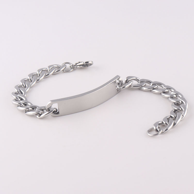 New design Mens Stainless Steel Bracelet Steel Cuff Bracelet