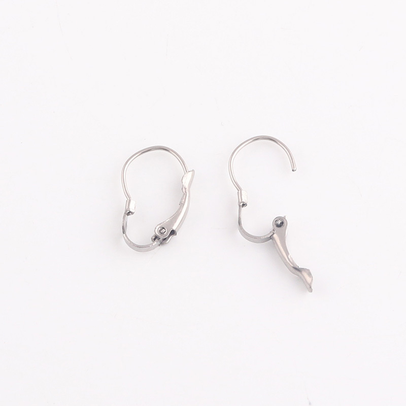 wholesale stainless steel jewelry making earrings findings hook