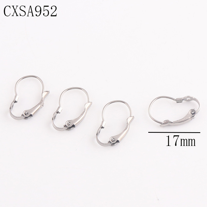 wholesale stainless steel jewelry making earrings findings hook