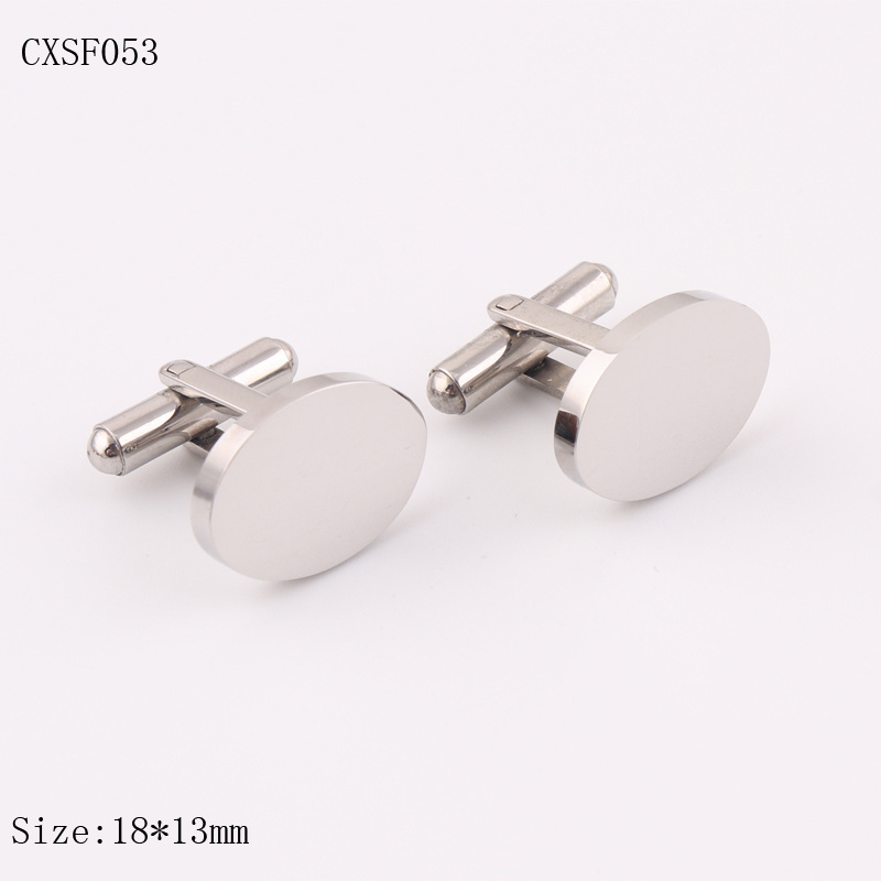 New Arrive Men Shirt Cufflinks steel Laser Engraving Luxury Cuff Links For Wedding Party Men Cufflinks