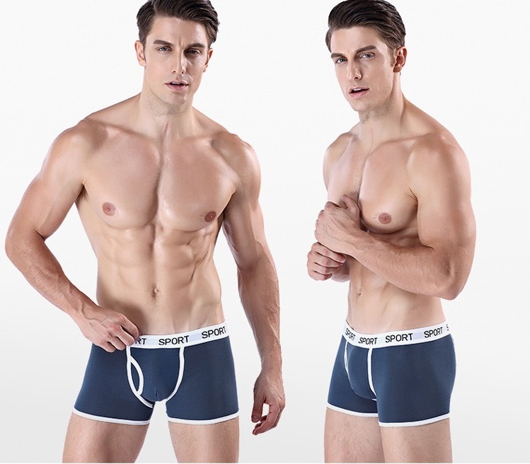  Quality Mens Breathable Underwear Bulge Pouch Underpants