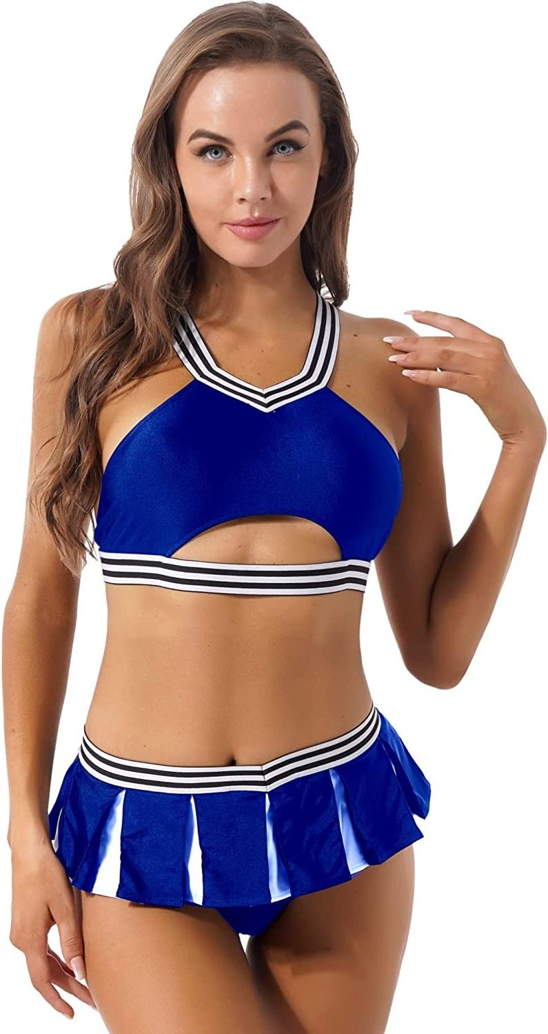 All Star Uniforms Long Sleeve Cheerleader Custom Elite Competition Uniform Custom Cheer Uniform Sexy High School Cheerleader