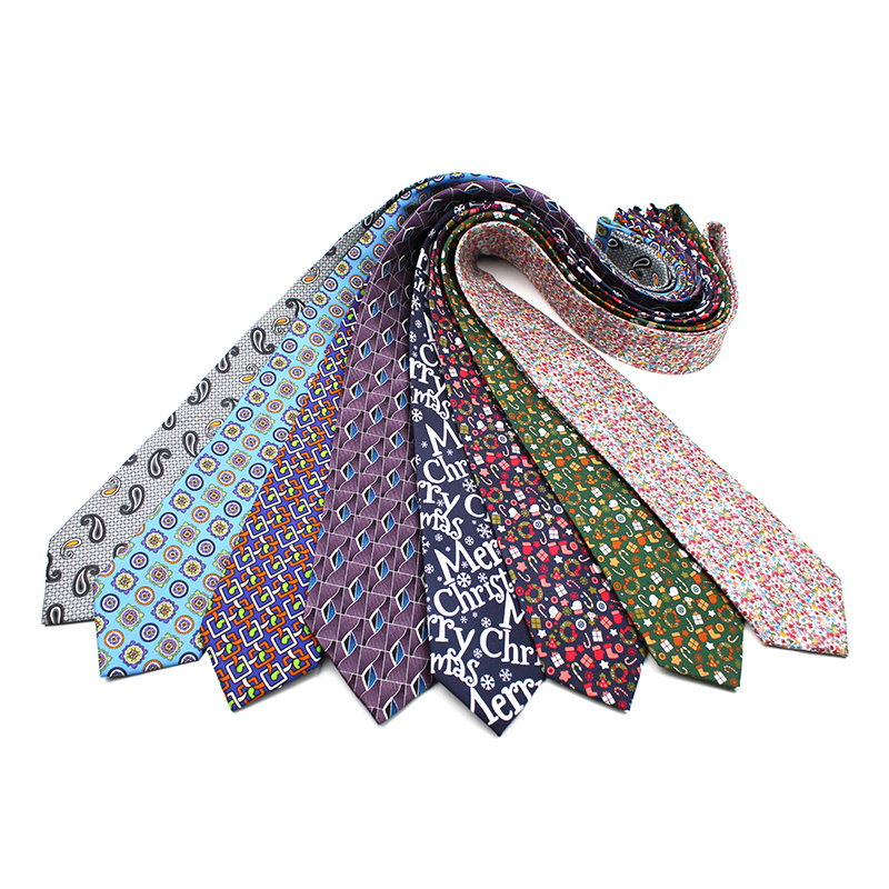 Luxury Corbatas de seda Custom Neckties Men Silk Wholesale Paisley Neck Ties For Men