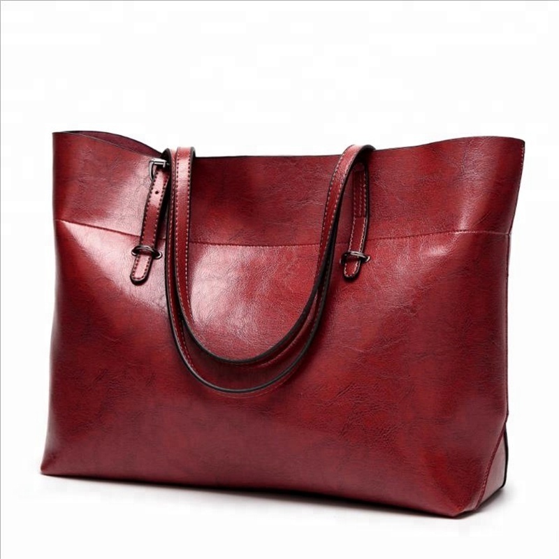 Chinese Wholesale Price Multi Color Fashion Pu Leather Women Handbag from GuangZhou ladies bags DWDM-0081