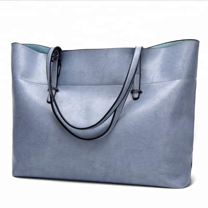 Chinese Wholesale Price Multi Color Fashion Pu Leather Women Handbag from GuangZhou ladies bags DWDM-0081