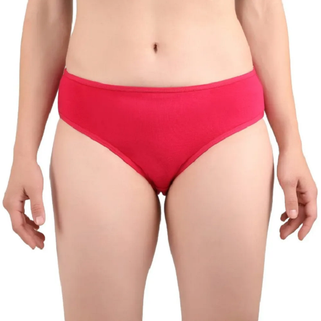 Direct Factory Manufacture Sales Mid-Rise Women's Panties Women Underwear Pink Girls Underwear Supplier From BD