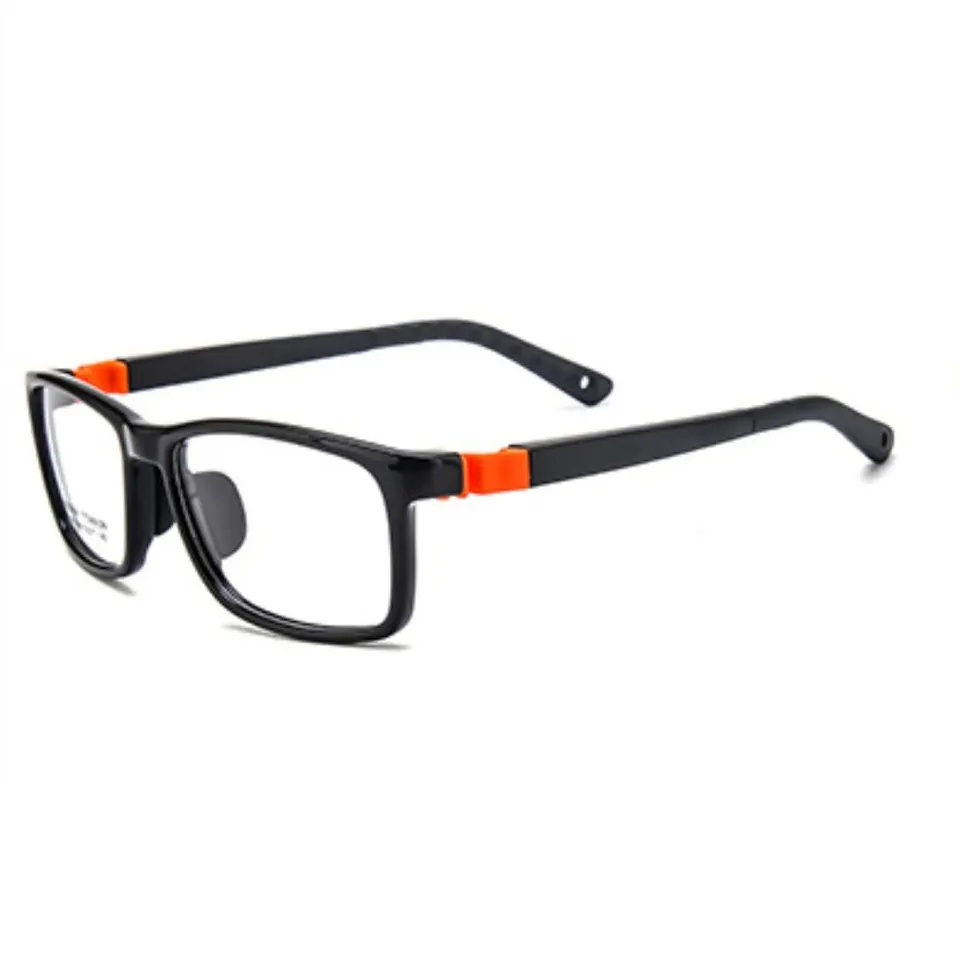 Nano Fashion High Quality Classic Silicon Kids Kid Rubber Optical Glasses Eyeglasses Sunglasses Clip On Frame Glasses