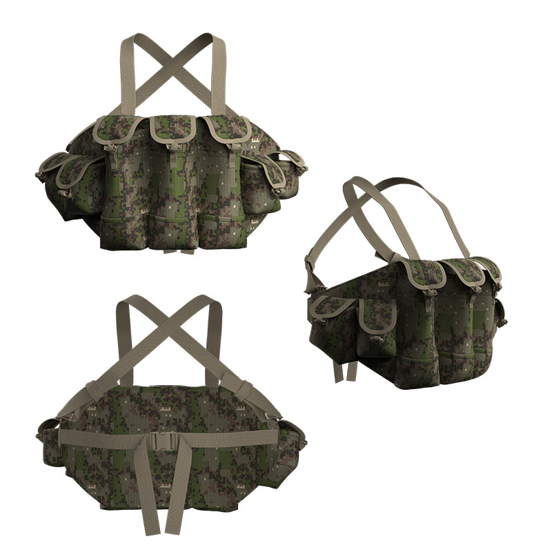 Assault Chest Rig Tactical Chest Magazines Vest Assault Molle Multicam Tactical Vest AK Chest hanging assault vest system (MAS)