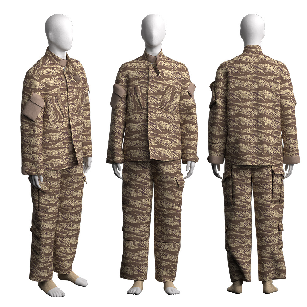 AKmax Custom ACU Camouflage Combat Uniform Jacket Tactical Uniforms Suit Set