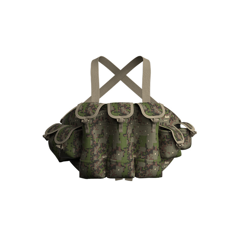 Assault Chest Rig Tactical Chest Magazines Vest Assault Molle Multicam Tactical Vest AK Chest hanging assault vest system (MAS)