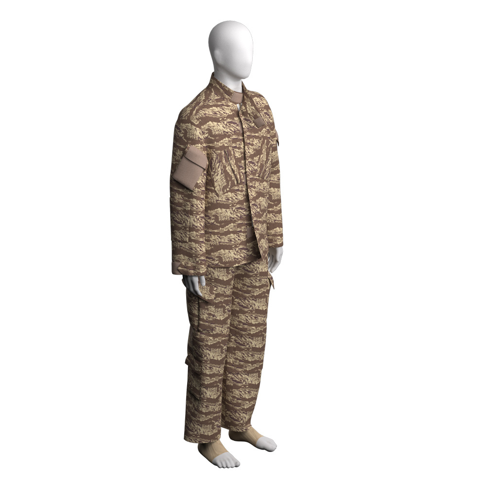 AKmax Custom ACU Camouflage Combat Uniform Jacket Tactical Uniforms Suit Set