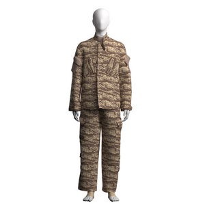 AKmax Custom ACU Camouflage Combat Uniform Jacket Tactical Uniforms Suit Set