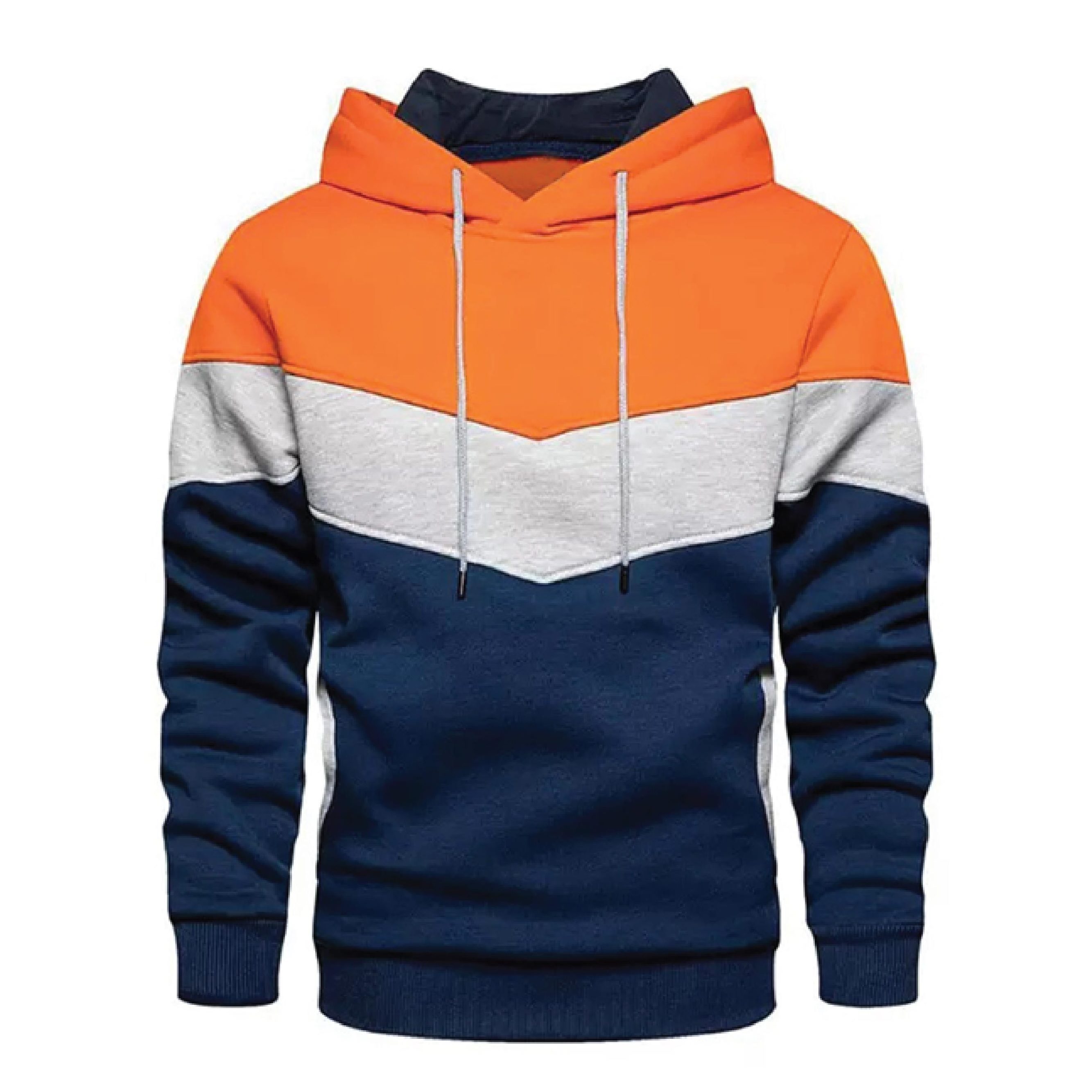 High Quality Custom Pullover Long Sleeve Hoodies Men's Color Custom Sweatshirt