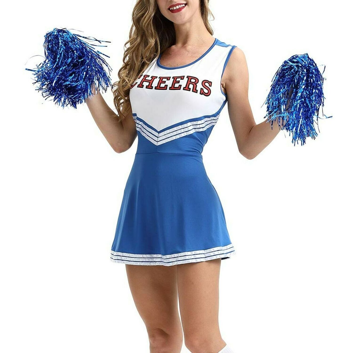 Cheerleading Uniform Wholesale Design Your Own Size Custom Cheerleading Uniforms