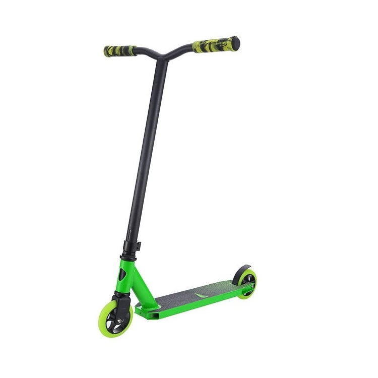 Rainbow color UV plating Pro Stunt Scooter Complete Trick Scooters Freestyle Kick Scooters